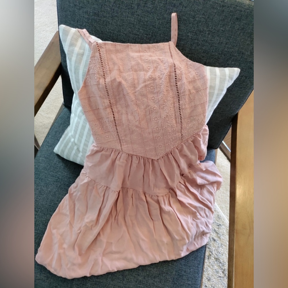 White Fable Dusty Rose Dress XS (0-2)